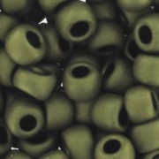 Rocalla Toho 8/0 TO8R617 - Mat Dark Olive x8g|raw }}