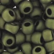 Rocalla Toho 8/0 TO8R617 - Mat Dark Olive x8g