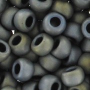 Rocalla Toho 8/0 TO8R613 - Mat Iris Gray x8g|raw }}