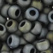 Rocalla Toho 8/0 TO8R613 - Mat Iris Gray x8g