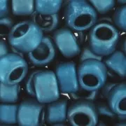 Rocalla Toho 8/0 TO8R511F - Higher Metallic Frosted Mediteranian Blue x8g