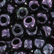 Rocalla Toho 8/0 TO8R90 - Metallic Amethyst Gunmetal|raw }}