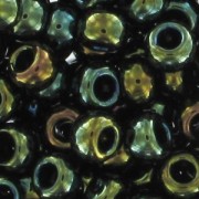 Rocalla Toho 8/0 TO8R0084 - Metallic Iris Green/Brown x8g