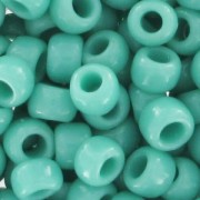 Rocalla Toho 8/0 TO8R0055 - Opaque Turquoise|raw }}
