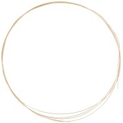 Hilo duro 0.4 mm de Gold filled  x 1.5 m|raw }}