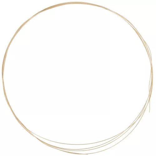 Hilo duro 0.4 mm de Gold filled x 1.5 m