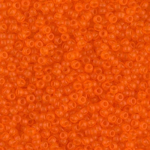 Rocalla Miyuki 11/0 138F - Transparent Orange Mat x8g
