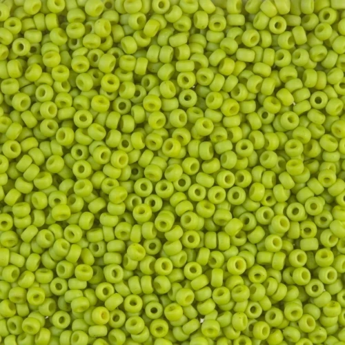 Rocalla Miyuki 11/0 2316 - Opaque Mat Lime x8g