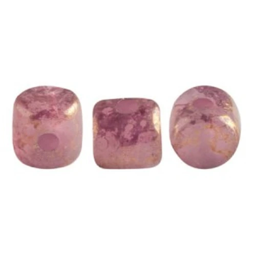 Minos® par Puca® 2.5x3 mm Rose Opal Bronze x5g