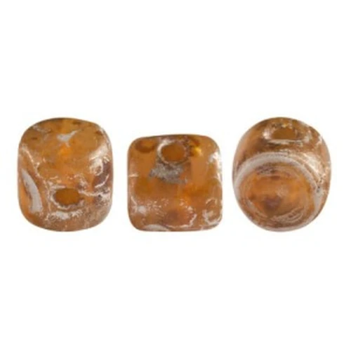 Minos® par Puca® 2.5x3 mm Rose Opal New Picasso x5g