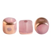 Minos® par Puca® 2.5x3 mm Rose Opal Capri Gold x5g|raw }}