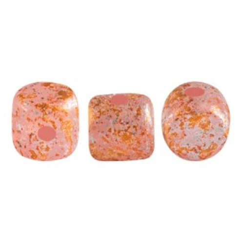 Minos® par Puca® 2.5x3 mm Rose Opal Tweedy x5g