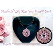 Minos® par Puca® 2.5x3 mm Rose Opal Tweedy x5g