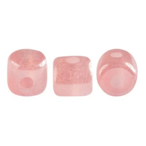 Minos® par Puca® 2.5x3 mm Rose Opal Luster x5g
