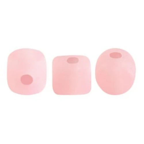 Minos® par Puca® 2.5x3 mm Rose Opal Mat x5g