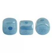 Minos® par Puca® 2.5x3 mm Opaque Blue Turquoise Luster x5g