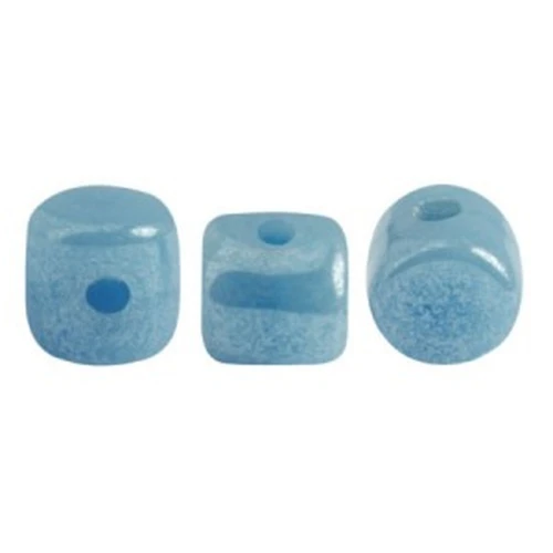 Minos® par Puca® 2.5x3 mm Opaque Blue Turquoise Luster x5g