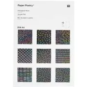 Bloc de notas con motivos - A4 x 15 hojas