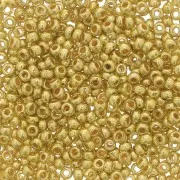 Cuentas de Rocalla Preciosa 11/0 de 2 mm - Terra Metálico - Zest x20 g