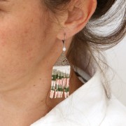 Bastón cabeza de anilla Acero inox 25x0.6 mm x10