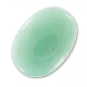 Cabuchón ovalado 25x18 mm Amazonite x1