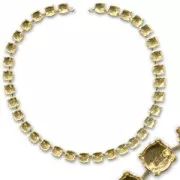 Base Gargantilla 1028/1122 8 mm dorado x1