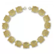 Base Pulsera Tennis 1028/1122 8 mm dorado x1