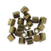 Triángulos Toho 11/0 TG223 - Antique Bronze