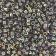 Miyuki Delica 11/0 DB1011 - Metallic Dusty Mauve Gold Iris|raw }}