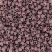 Miyuki Delica 11/0 DB0379 - Mat Opaque Dusty Mauve Luster