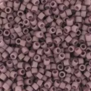 Miyuki Delica 11/0 DB0379 - Mat Opaque Dusty Mauve Luster