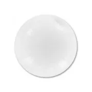 Redonda Polaris Opaco 8mm Blanco x1