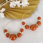 Redonda Polaris Opaco  8mm Mint x1