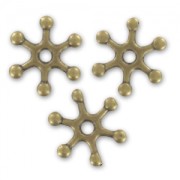 Separadores rayos 15 mm bronce x4|raw }}