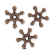 Separadores rayos 10 mm cobre antiguo x10|raw }}