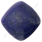 Cuenta cuadrada lisa 8 mm de piedra gema - Lapis lazuli x1|raw }}