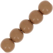 Redondas Polaris opaco  6 mm Marón claro x10|raw }}