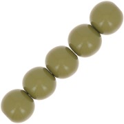 Redondas Polaris opaco  6 mm Khaki x10|raw }}