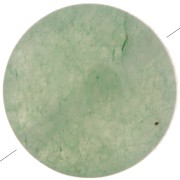 Cuenta redonda lisa 8 mm de piedra gema - Aventurine x1|raw }}