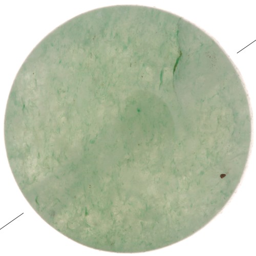 Cuenta redonda lisa 8 mm de piedra gema - Aventurine x1