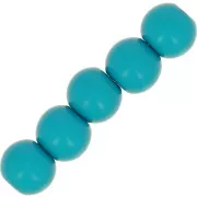 Redondas Polaris opaco  6 mm Indicolite x10