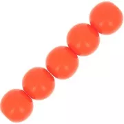 Redondas Polaris opaco 6 mm Hyacinth x10