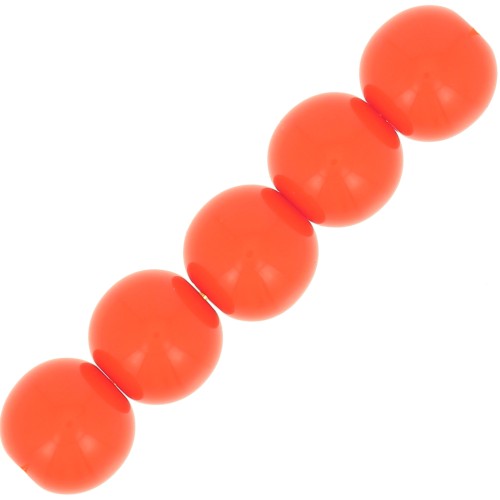 Redondas Polaris opaco 6 mm Hyacinth x10