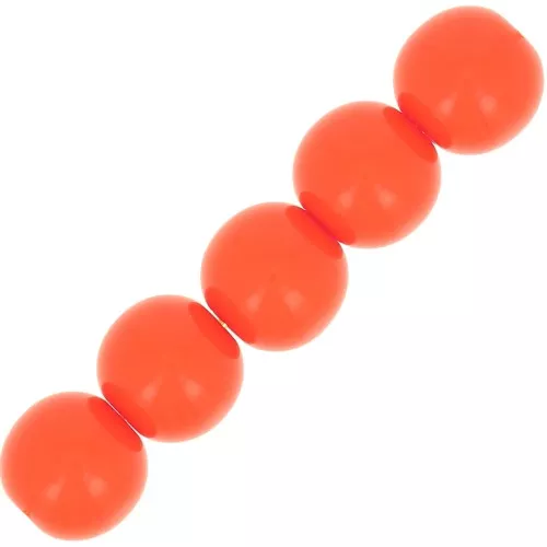 Redondas Polaris opaco 6 mm Hyacinth x10