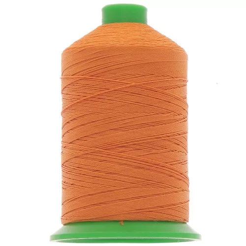 Hilo de poliéster Vega tamaño 30 Naranja n°321 x450m