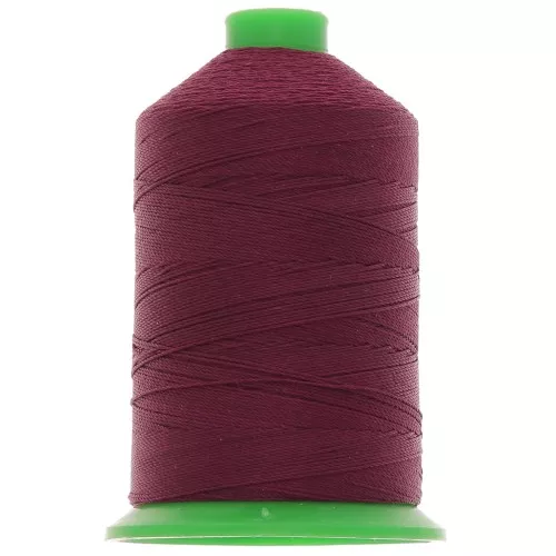 Hilo de poliéster Vega tamaño 30 Bordeaux n°415 x450m