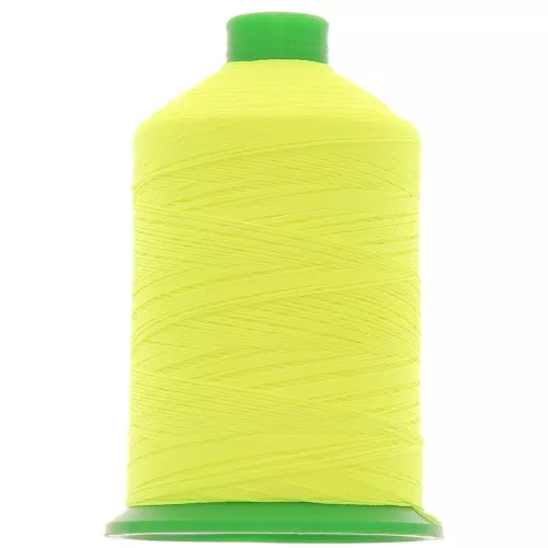 Hilo de poliéster Vega tamaño 30 Amarillo vivo n°900 x450m