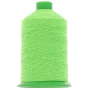 Hilo de poliéster Vega tamaño 30 Verde vivo n°1000 x450m