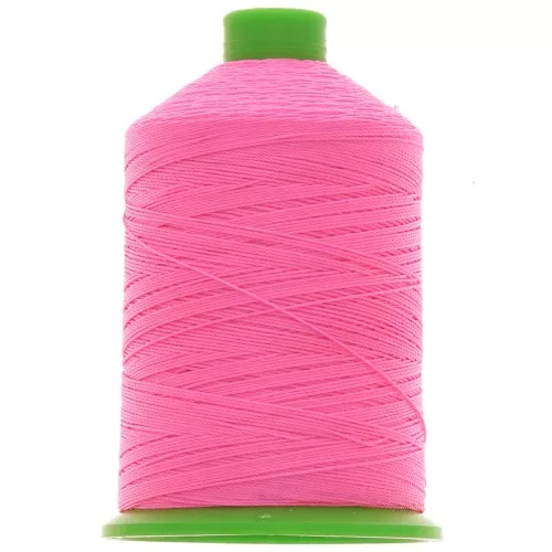 Hilo de poliéster Vega tamaño 30 Rosa vivo n°400 x450m