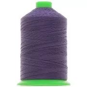 Hilo de poliéster Vega tamaño 30 Aubergine n°695 x450m
